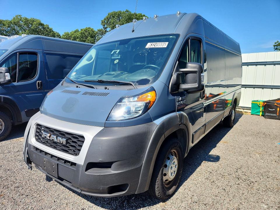 Продаж на аукціоні авто 2020 Ram Promaster 3500, vin: 3C6URVJG9LE143628, номер лоту: 63249886