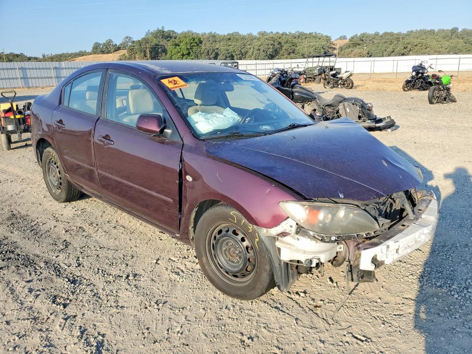 Aukcja sprzedaży 2007 Mazda 3, vin: JM1BK12G871761222, numer aukcji: 63705886