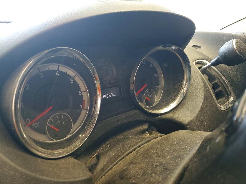 65853526 :رقم المزاد ، 2C4RDGBG1ER260693 vin ، 2014 Dodge Grand Caravan مزاد بيع