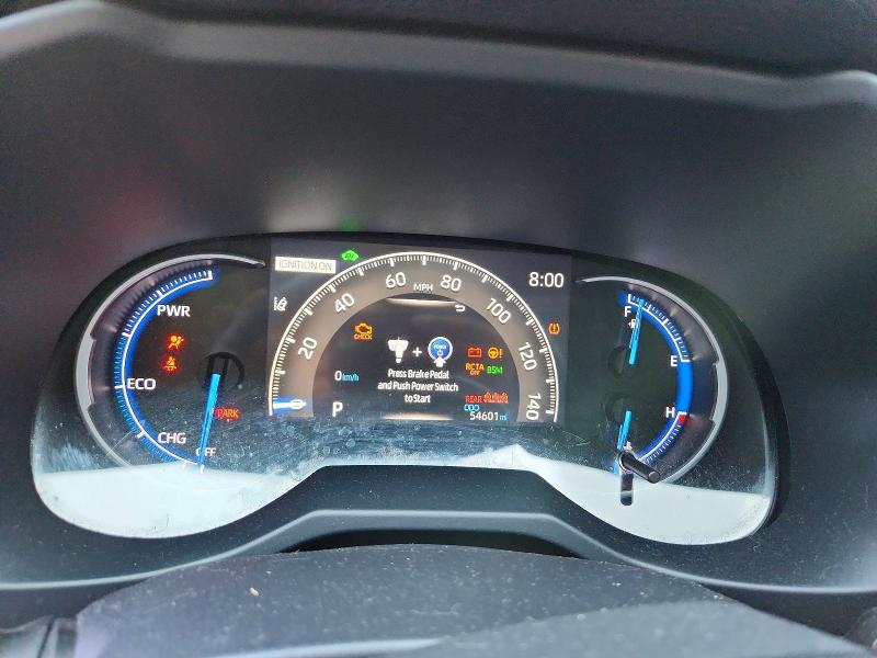 2023 Toyota Rav4 Hybrid მანქანა იყიდება აუქციონზე, vin: JTMRWRFV2PD204153, აუქციონის ნომერი: 65624876