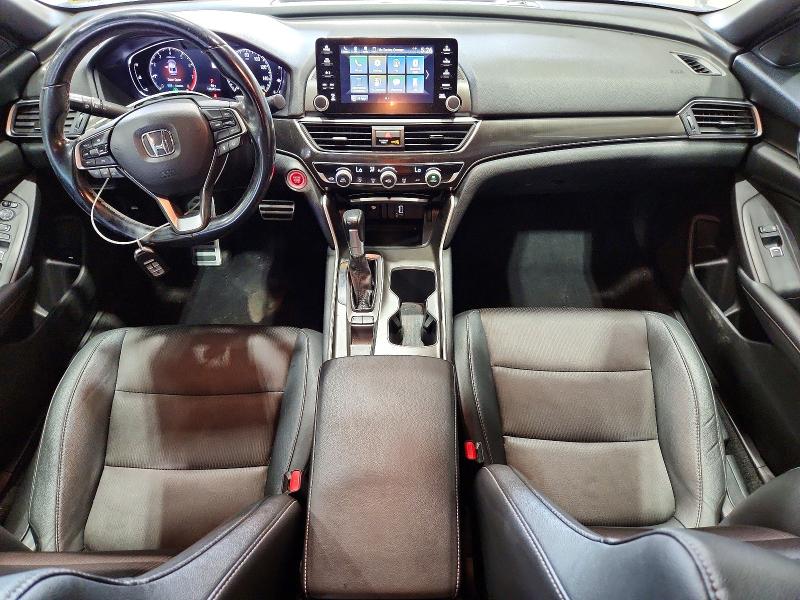 66719516 :رقم المزاد ، 1HGCV1F30LA076730 vin ، 2020 Honda Accord مزاد بيع