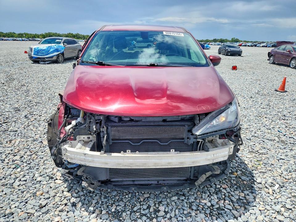 66815166 :رقم المزاد ، 2C4RC1CG3NR226964 vin ، 2022 Chrysler Voyager مزاد بيع