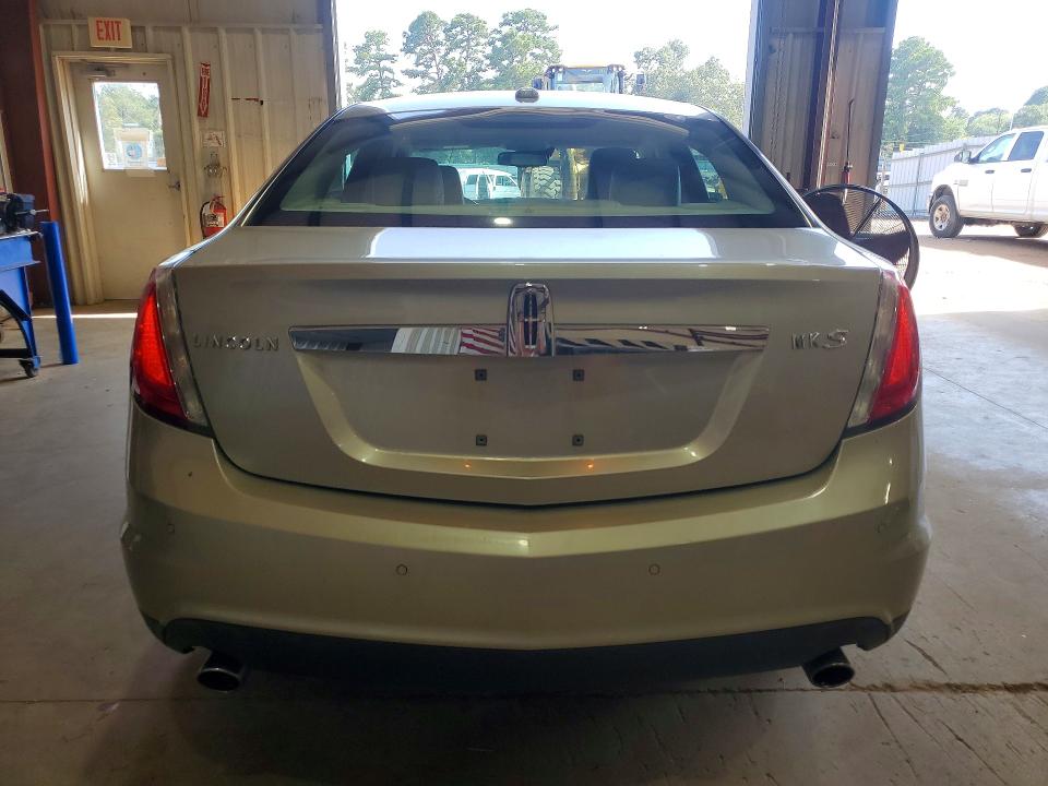 2011 Lincoln Mks მანქანა იყიდება აუქციონზე, vin: 1LNHL9DR0BG612342, აუქციონის ნომერი: 65039166