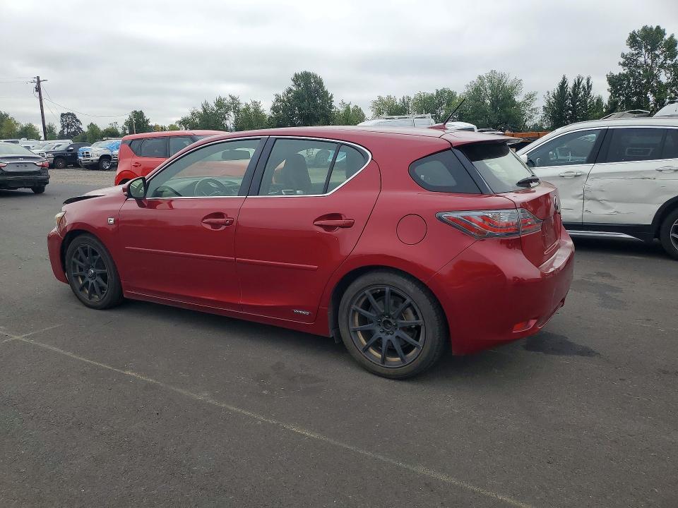 Продажа на аукционе авто 2012 Lexus Ct, vin: JTHKD5BH8C2054361, номер лота: 65631876