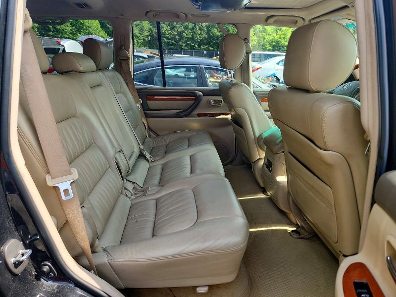 Aukcja sprzedaży 2007 Lexus Lx, vin: JTJHT00W274020748, numer aukcji: 62893176
