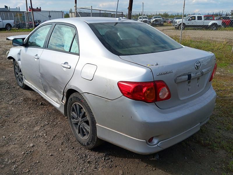 64334016 :رقم المزاد ، 1NXBU40E39Z059478 vin ، 2009 Toyota Corolla مزاد بيع