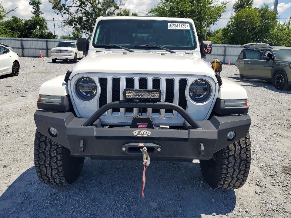 2021 Jeep Wrangler Unlimited მანქანა იყიდება აუქციონზე, vin: 1C4HJXEM0MW570748, აუქციონის ნომერი: 62847726