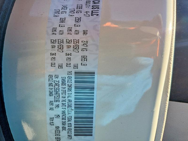 Продажа на аукционе авто 2017 Chrysler Pacifica, vin: 2C4RC1BG0HR753186, номер лота: 66901656