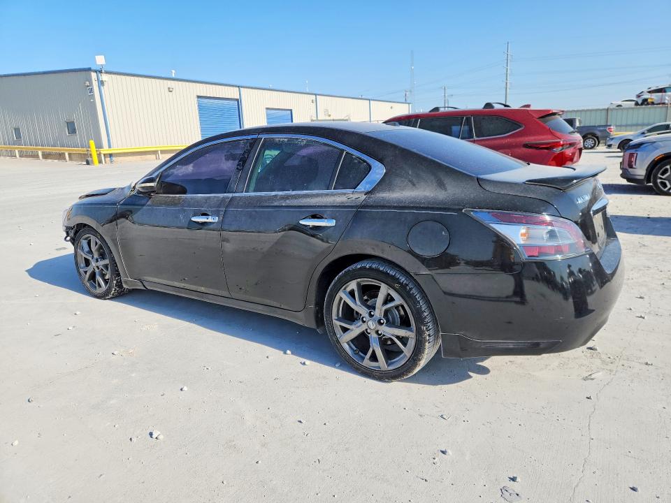 64668446 :رقم المزاد ، 1N4AA5AP0DC817683 vin ، 2013 Nissan Maxima مزاد بيع