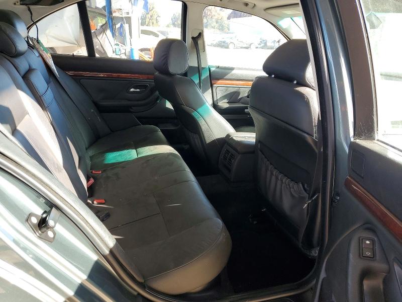 2003 Bmw 530 მანქანა იყიდება აუქციონზე, vin: WBADT634X3CK35936, აუქციონის ნომერი: 63495676