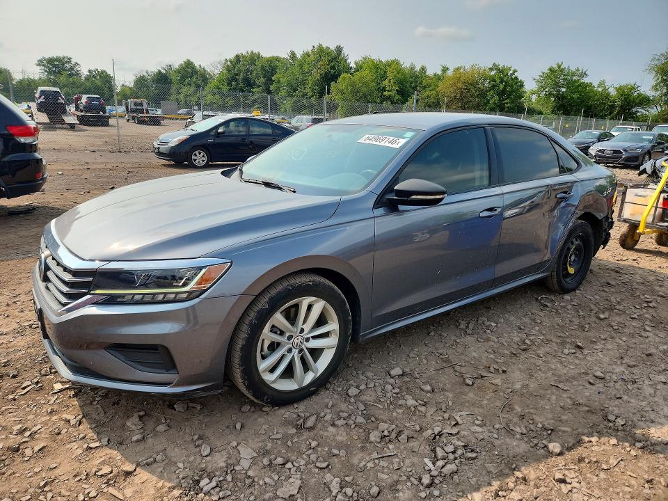 2021 Volkswagen Passat მანქანა იყიდება აუქციონზე, vin: 1VWAA7A36MC010245, აუქციონის ნომერი: 64969146