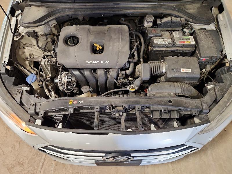 Продажа на аукционе авто 2018 Hyundai Elantra, vin: KMHD84LF0JU504071, номер лота: 64549006
