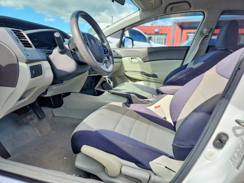 2012 Honda Civic მანქანა იყიდება აუქციონზე, vin: 2HGFB2F58CH565844, აუქციონის ნომერი: 66293036