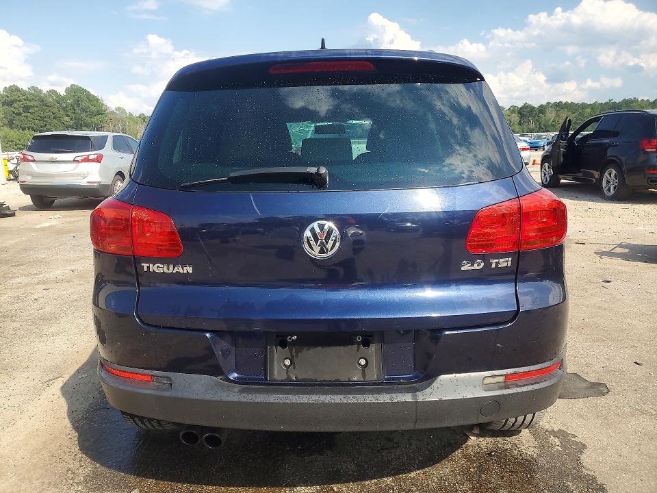 Продажа на аукционе авто 2012 Volkswagen Tiguan, vin: WVGAV7AX8CW574370, номер лота: 65301386