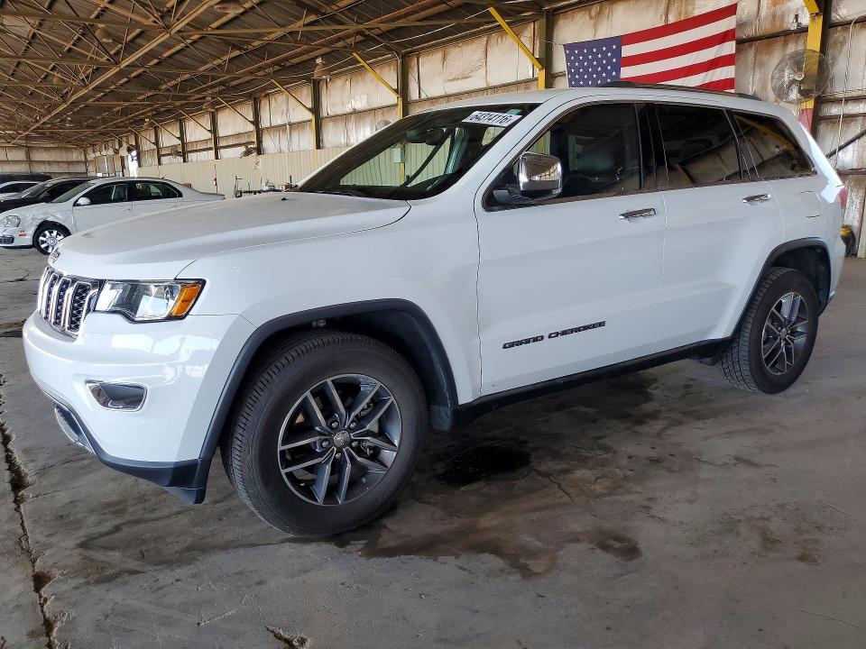 2018 Jeep Grand Cherokee მანქანა იყიდება აუქციონზე, vin: 1C4RJEBG6JC369960, აუქციონის ნომერი: 64314116