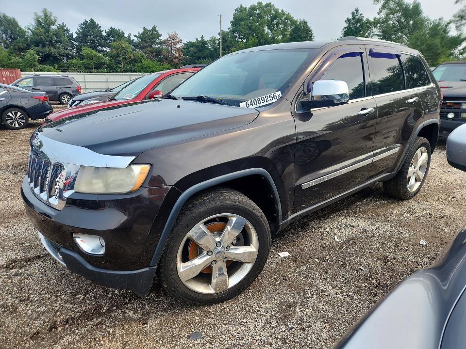Продажа на аукционе авто 2012 Jeep Grand Cherokee, vin: 1C4RJFCT0CC269258, номер лота: 64089256