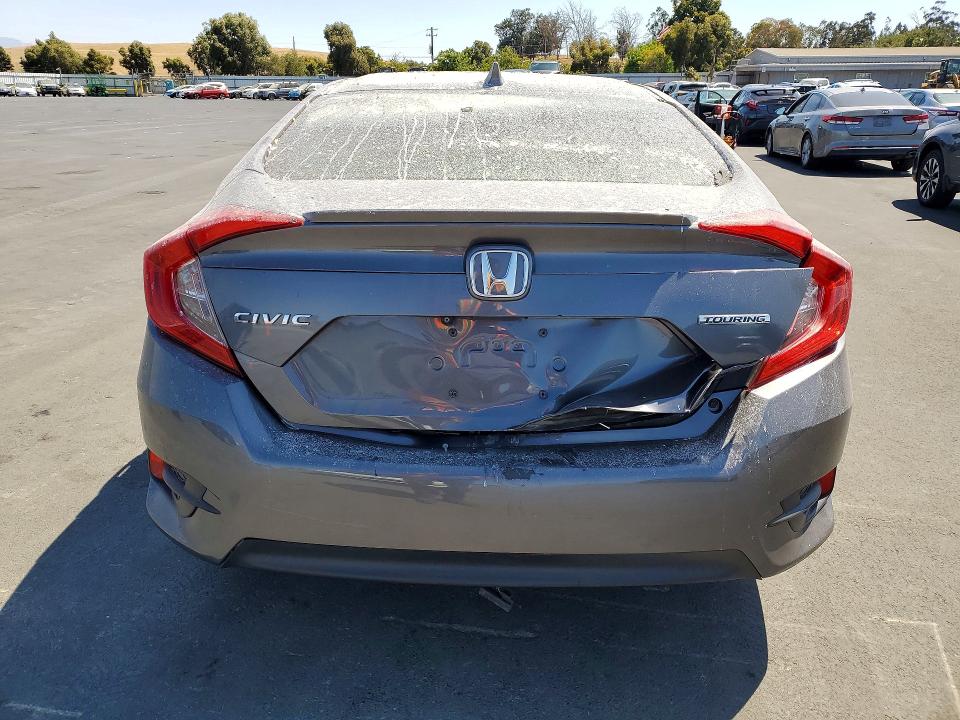 2016 Honda Civic მანქანა იყიდება აუქციონზე, vin: 19XFC1F94GE214410, აუქციონის ნომერი: 64696066