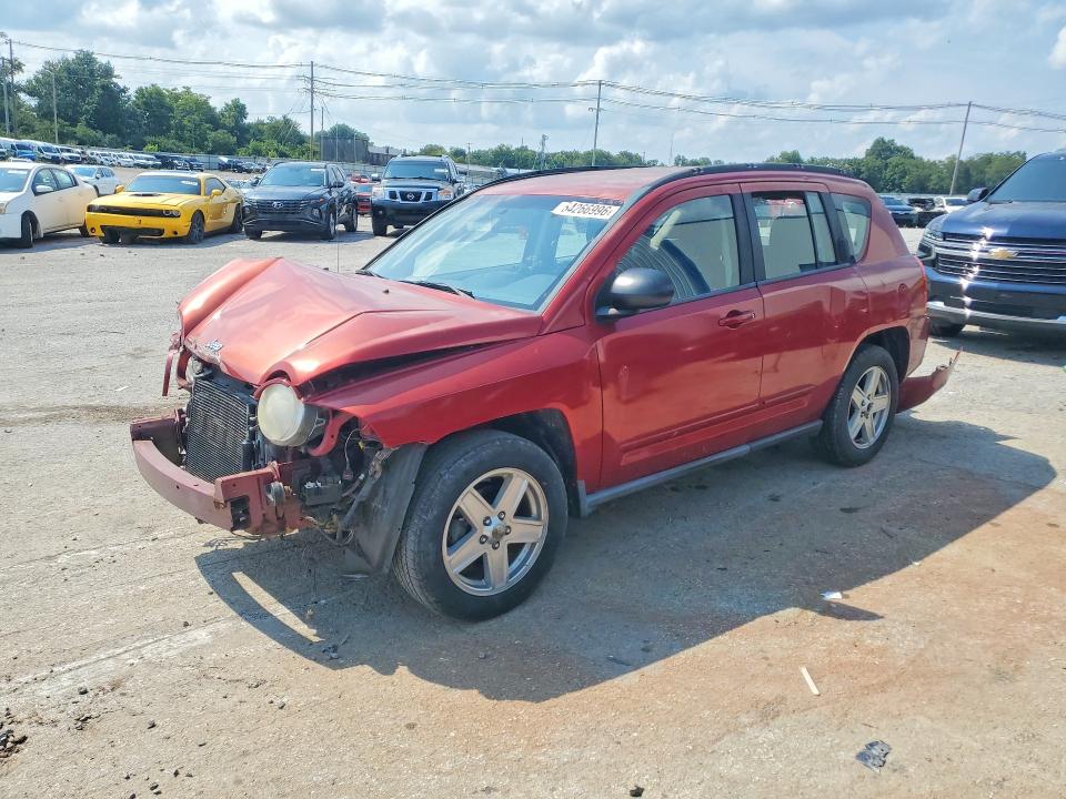 Aukcja sprzedaży 2010 Jeep Compass, vin: 1J4NF4FBXAD611582, numer aukcji: 64266996