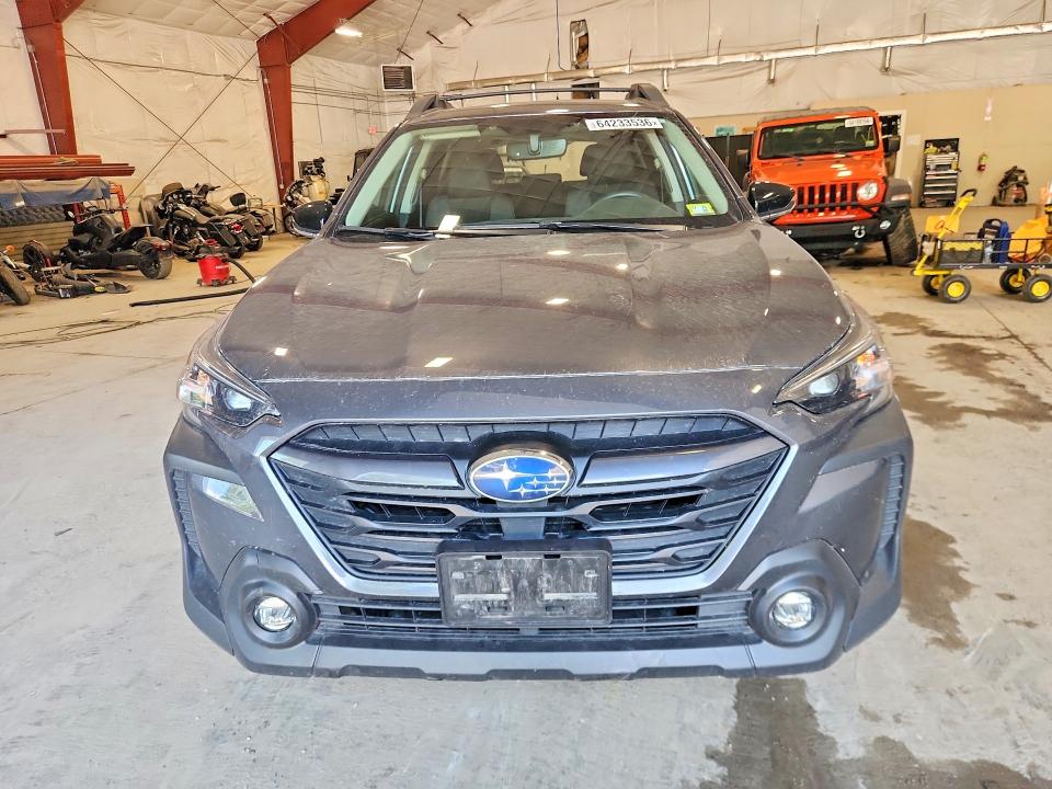 2025 Subaru Outback მანქანა იყიდება აუქციონზე, vin: 4S4BTADC0S3246554, აუქციონის ნომერი: 64233536