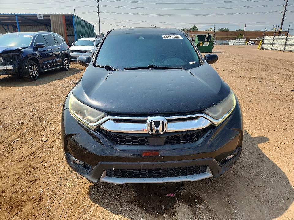 63141256 :رقم المزاد ، 5J6RW1H83HL002903 vin ، 2017 Honda Cr-v مزاد بيع