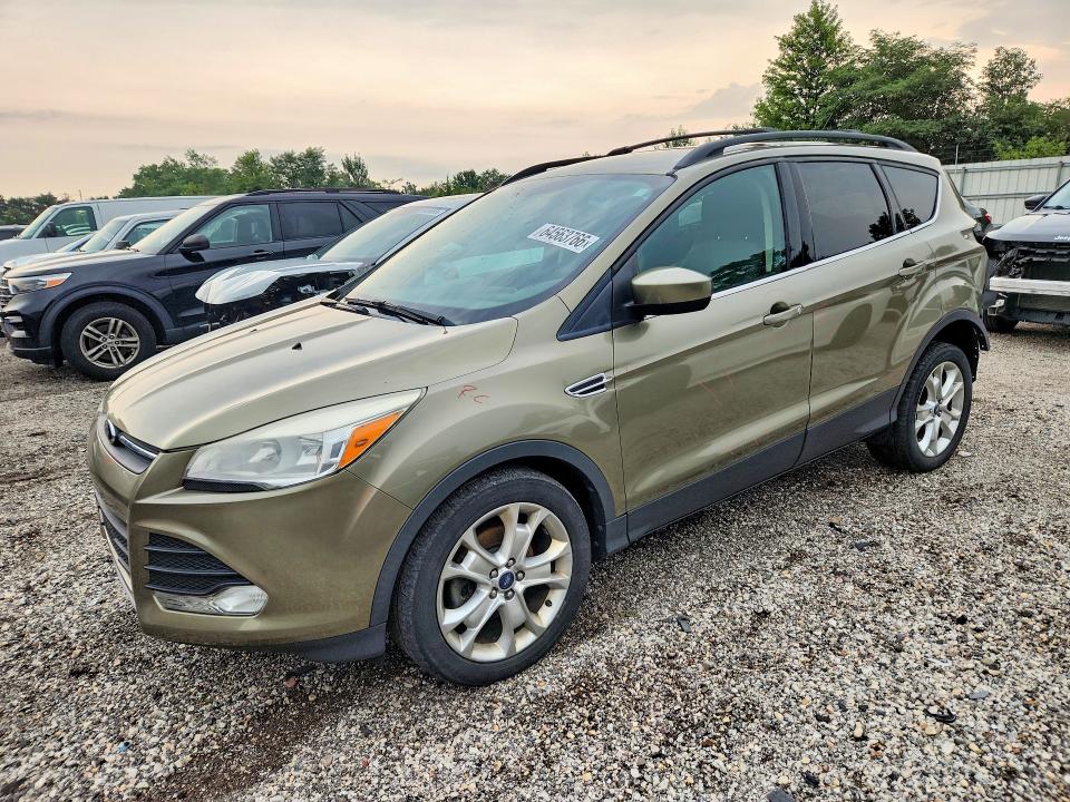 2013 Ford Escape მანქანა იყიდება აუქციონზე, vin: 1FMCU0GX6DUB62505, აუქციონის ნომერი: 64563766