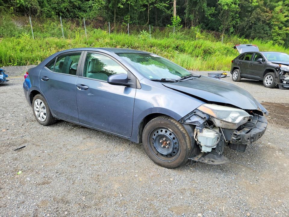 64155106 :رقم المزاد ، 2T1BURHE9EC056999 vin ، 2014 Toyota Corolla مزاد بيع