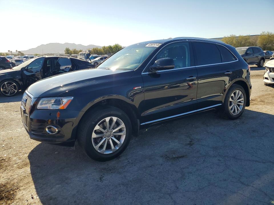 Продаж на аукціоні авто 2016 Audi Q5, vin: WA1L2AFP5GA107335, номер лоту: 63524146
