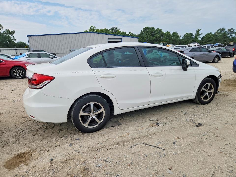 63987756 :رقم المزاد ، 2HGFB2F73FH541442 vin ، 2015 Honda Civic مزاد بيع