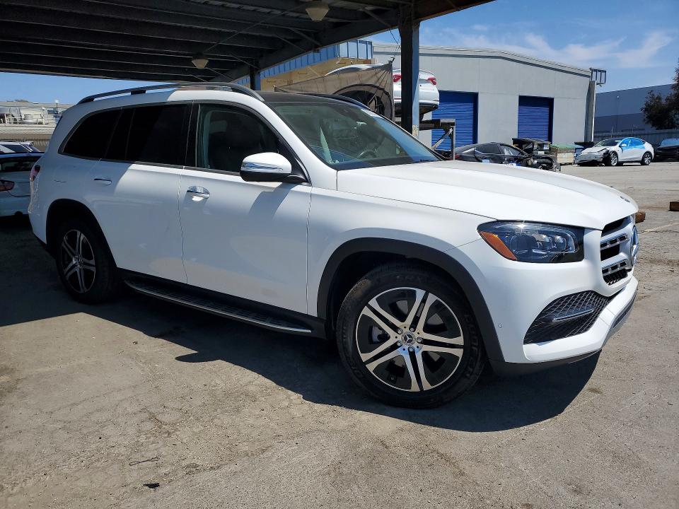 65063146 :رقم المزاد ، 4JGFF5KE7LA160675 vin ، 2020 Mercedes-benz Gls مزاد بيع