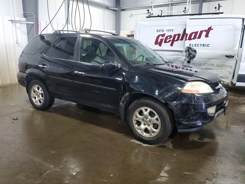 Aukcja sprzedaży 2001 Acura Mdx, vin: 2HNYD18631H509769, numer aukcji: 66422486