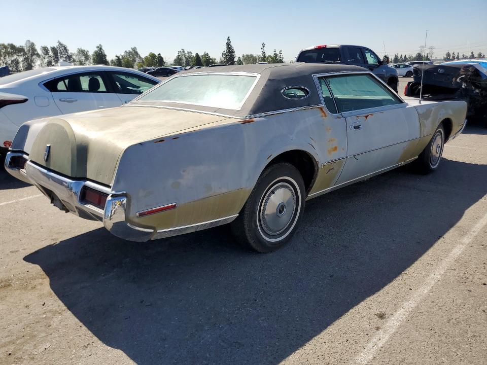 Продаж на аукціоні авто 1972 Lincoln Continental, vin: 2Y89A847314, номер лоту: 63734906