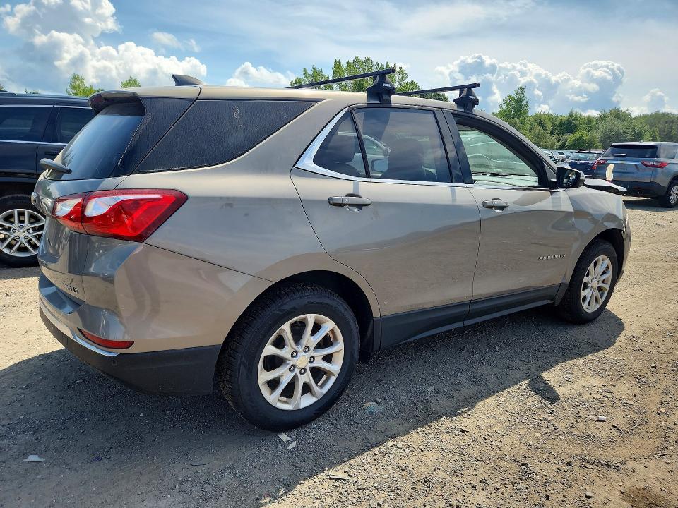 2019 Chevrolet Equinox მანქანა იყიდება აუქციონზე, vin: 3GNAXUEV8KS579916, აუქციონის ნომერი: 66359226