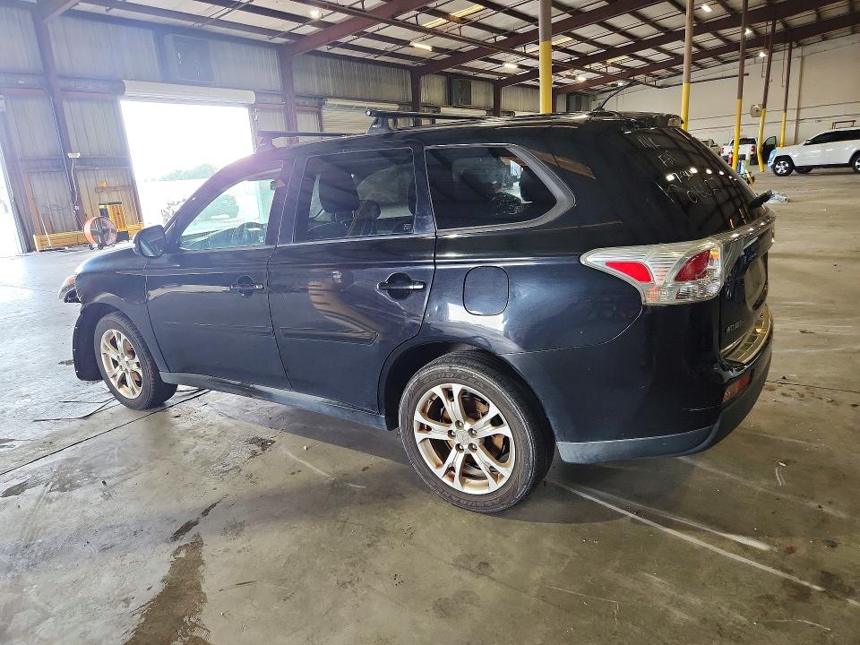 Aukcja sprzedaży 2014 Mitsubishi Outlander Se Fwd, vin: JA4AZ3A3XEZ016627, numer aukcji: 63573606