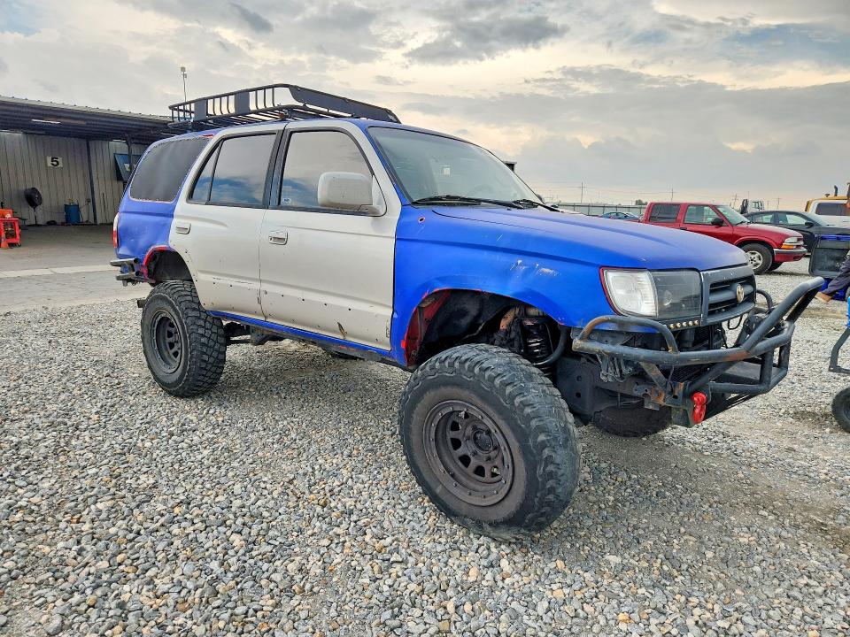 1999 Toyota 4runner მანქანა იყიდება აუქციონზე, vin: JT3HN86R9X0208014, აუქციონის ნომერი: 64996106