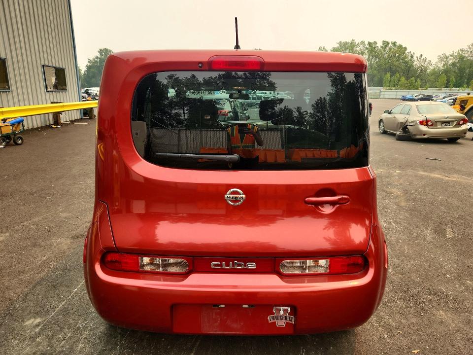 2010 Nissan Cube მანქანა იყიდება აუქციონზე, vin: JN8AZ2KR8AT164506, აუქციონის ნომერი: 63911956