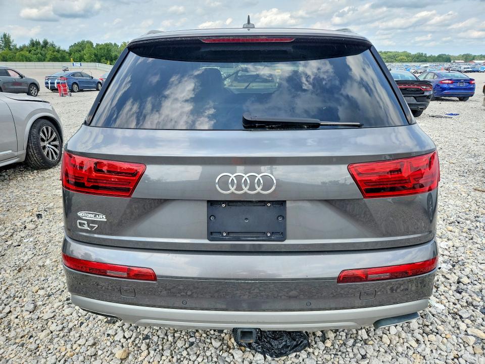 Aukcja sprzedaży 2019 Audi Q7, vin: WA1AHAF71KD017063, numer aukcji: 65606516