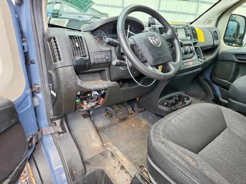 64186716 :رقم المزاد ، 3C6MRVJG6ME541462 vin ، 2021 Ram Promaster 3500 مزاد بيع