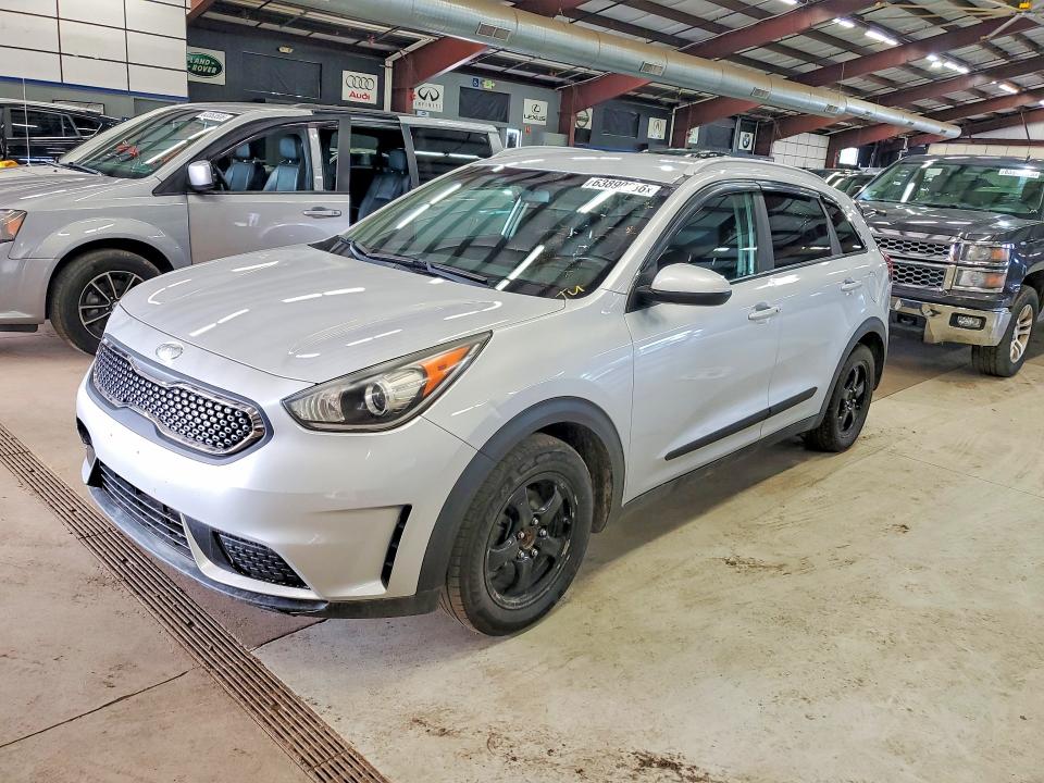 Продаж на аукціоні авто 2018 Kia Niro, vin: KNDCB3LC8J5200580, номер лоту: 63890236