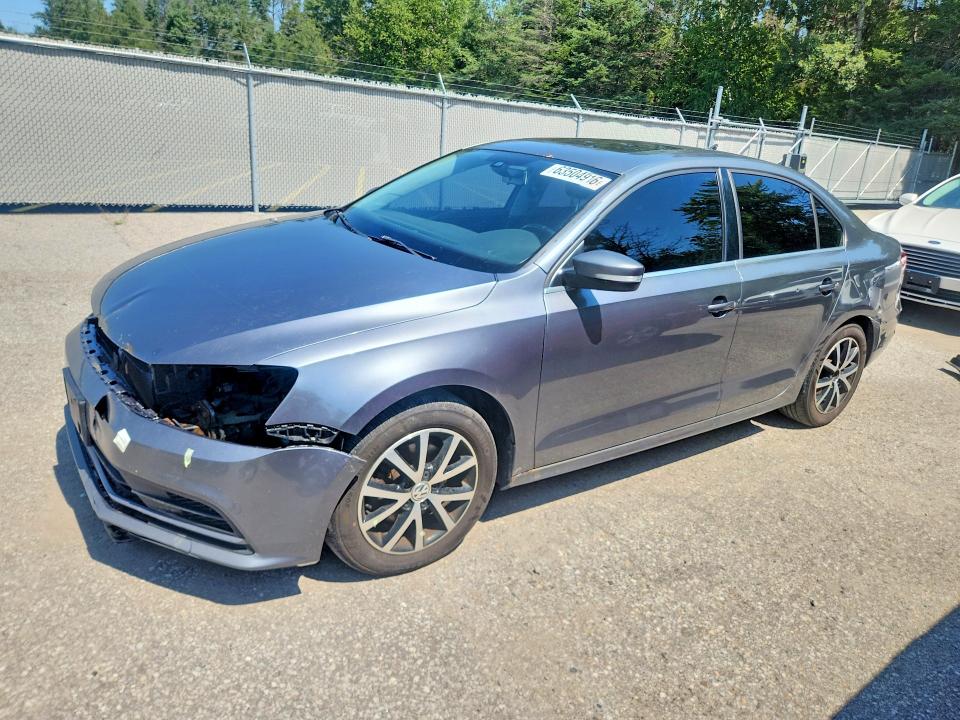 2016 Volkswagen Jetta მანქანა იყიდება აუქციონზე, vin: 3VWD67AJ9GM369136, აუქციონის ნომერი: 63504916