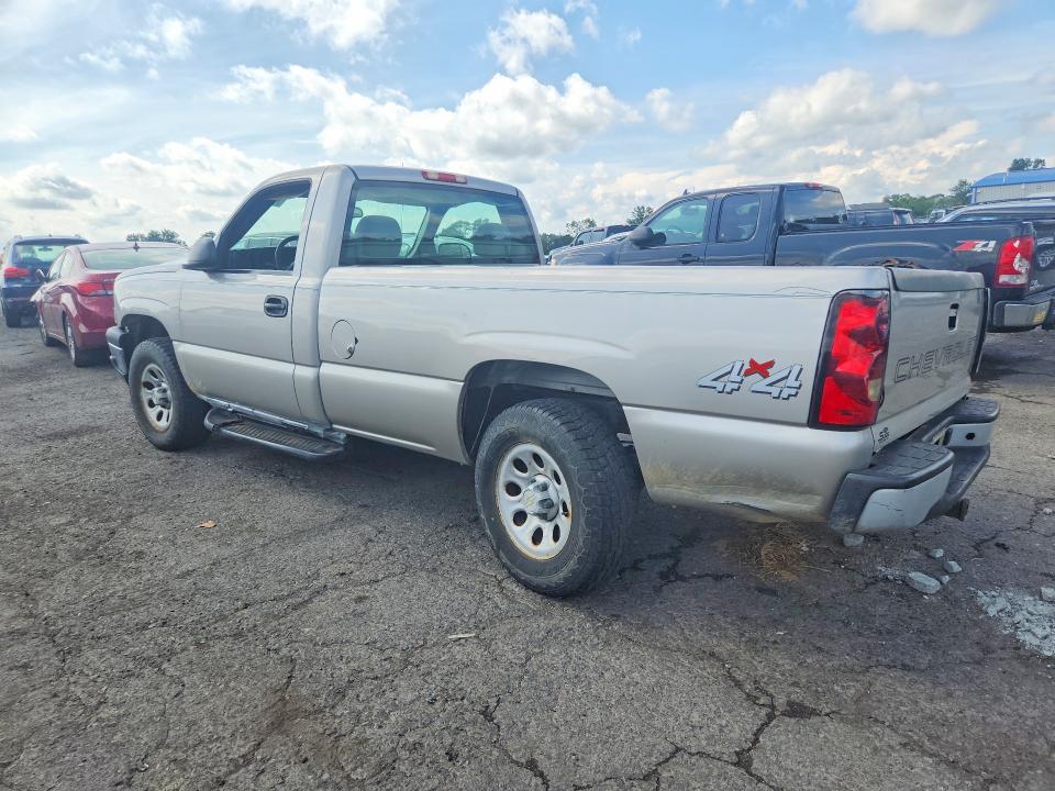 Aukcja sprzedaży 2007 Chevrolet Silverado, vin: 1GCEK14XX7Z154962, numer aukcji: 65443886