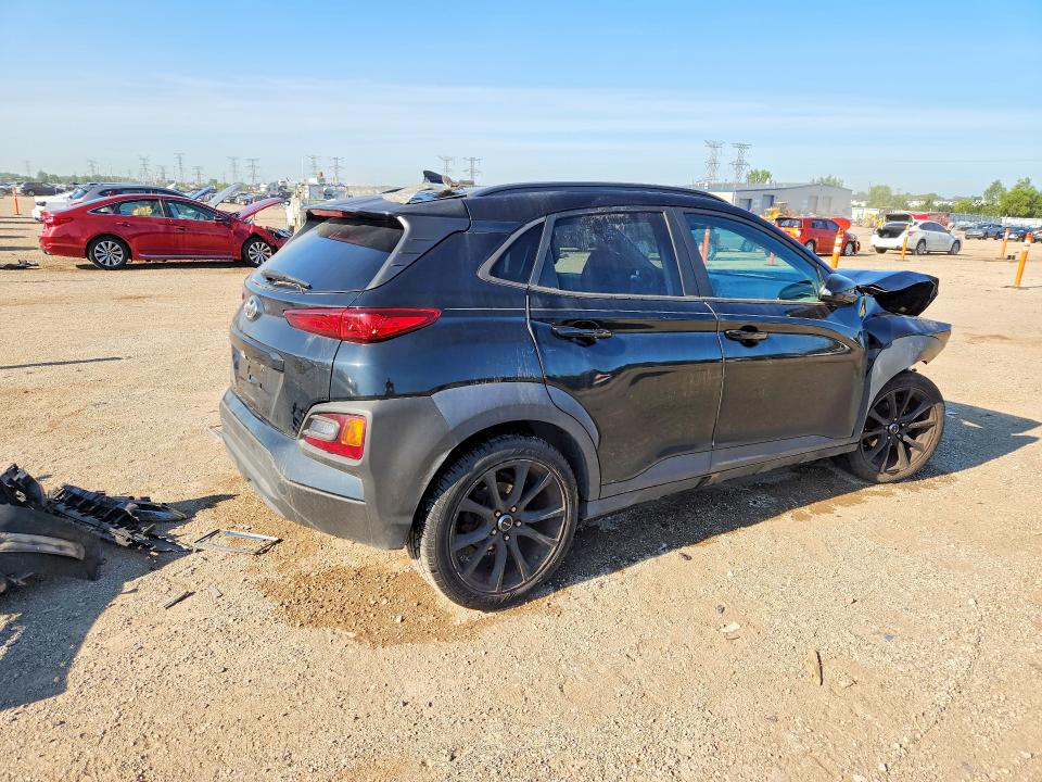 66224196 :رقم المزاد ، KM8K22AA4JU080737 vin ، 2018 Hyundai Kona مزاد بيع