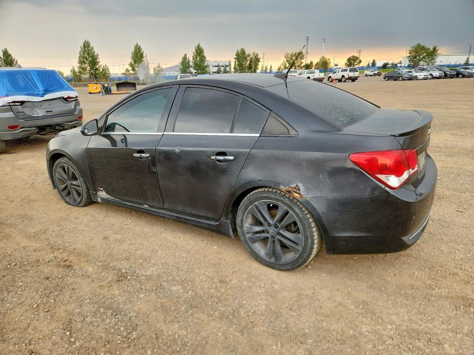 2011 Chevrolet Cruze მანქანა იყიდება აუქციონზე, vin: 1G1PH5S9XB7158106, აუქციონის ნომერი: 65052516