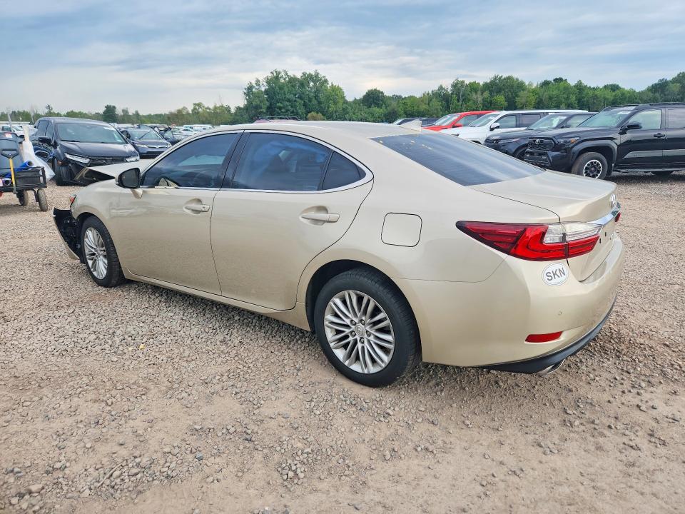 2016 Lexus Es მანქანა იყიდება აუქციონზე, vin: 58ABK1GG9GU014112, აუქციონის ნომერი: 65366096