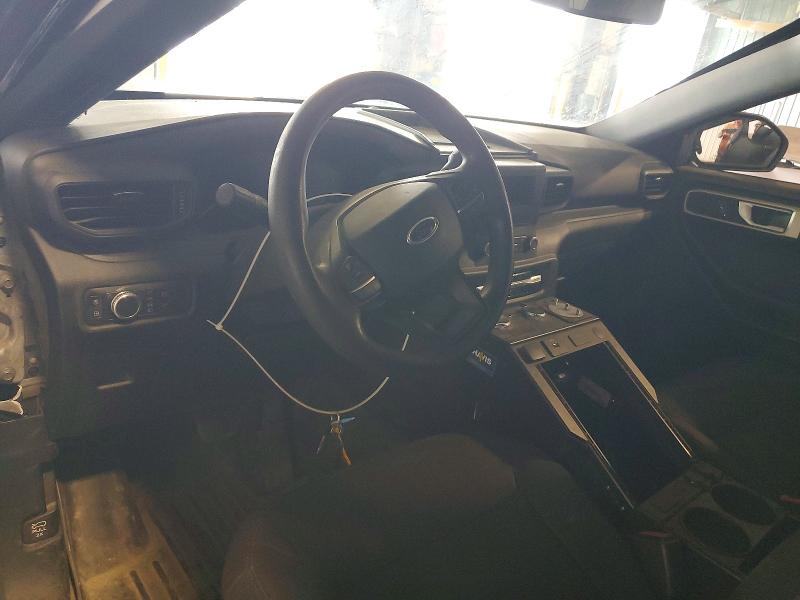 66179126 :رقم المزاد ، 1FM5K8AW1LGC92718 vin ، 2020 Ford Explorer مزاد بيع