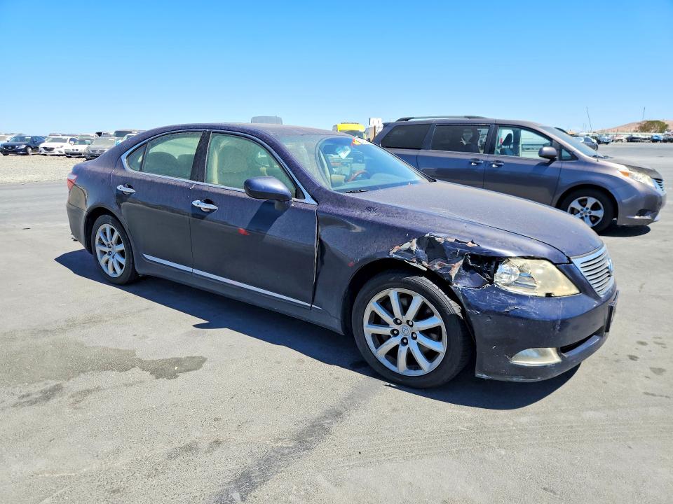Продажа на аукционе авто 2007 Lexus Ls, vin: JTHBL46F575003278, номер лота: 66463206