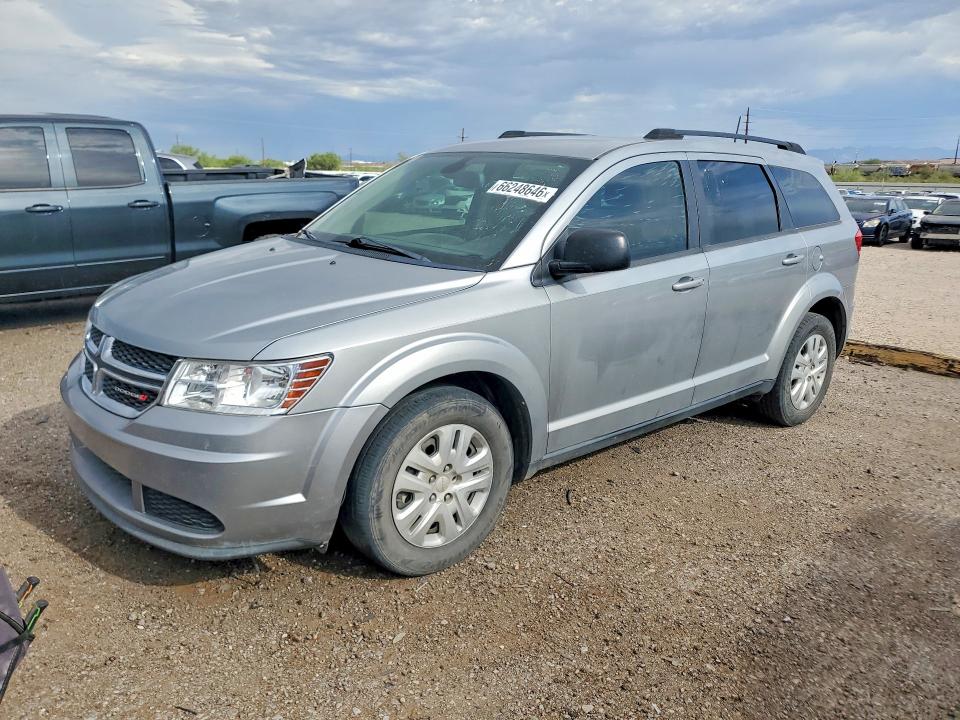 Auction sale of the 2020 Dodge Journey, vin: 3C4PDCAB7LT274131, lot number: 66248646