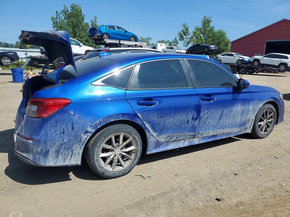 66084956 :رقم المزاد ، 2HGFE2F31NH102081 vin ، 2022 Honda Civic مزاد بيع