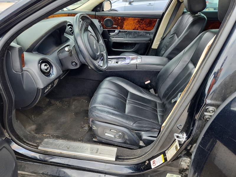 67079186 :رقم المزاد ، SAJWJ1CD5D8V45373 vin ، 2013 Jaguar Xj مزاد بيع