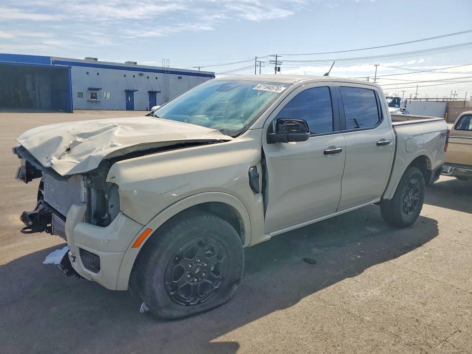 2025 Ford Ranger მანქანა იყიდება აუქციონზე, vin: 1FTER4HH7SLE13645, აუქციონის ნომერი: 67194576