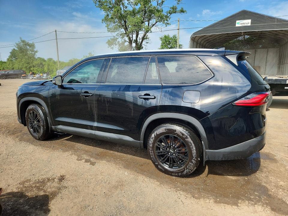2024 Toyota Grand Highlander Hybrid მანქანა იყიდება აუქციონზე, vin: 5TDACAB53RS021686, აუქციონის ნომერი: 62958986